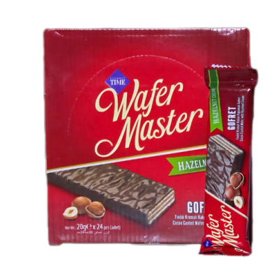 Wafer Master with Hazelnuts
