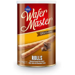 Wafer roll biscuit packs