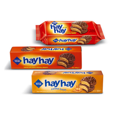 "Hayhay" sandwich biscuits