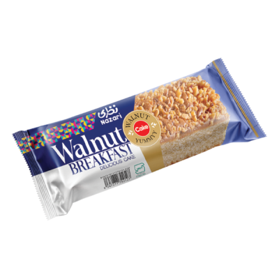 Walnut breakfast cake