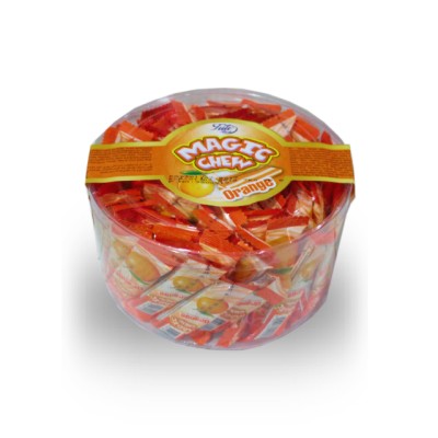 Magic Choo Orange Flavored Candy