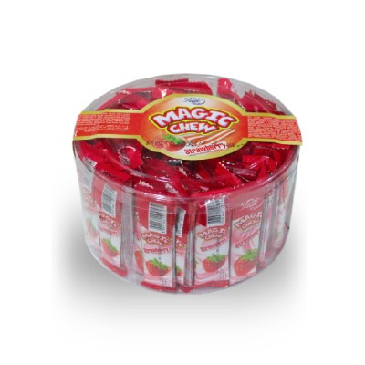 Magic Cho Strawberry Flavored Candy