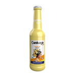 Lemon-flavored soft drink
