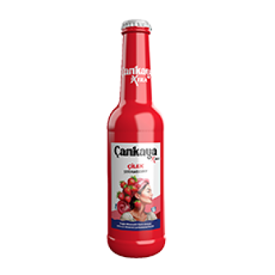 Strawberry flavored soft drink