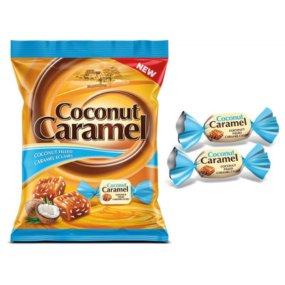 Coconut and Caramel Bonboni 400g