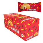 Sponge cake filled with cream