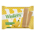 Banana cream wafer