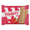 Strawberry cream wafer
