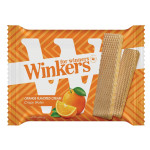 Orange cream wafer