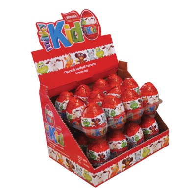 مركب كاكاو بالحليب (شوكولاتة) على شكل بيضة