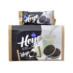 بسكويت كاكاو محشو بكريمة الفانيلا