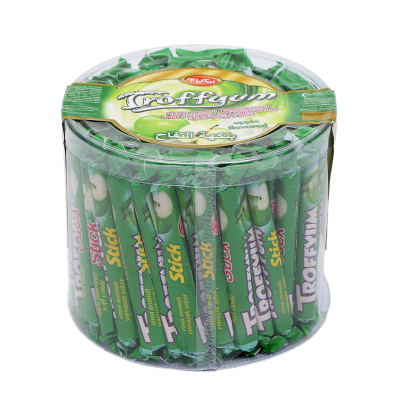 عبوات من حلوى "تروفيوم ستيك" (Troffyum Stick)