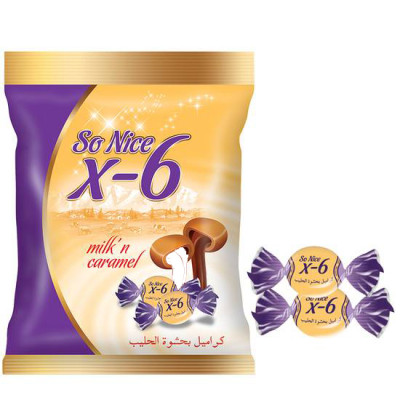 كرميل بحشوة الحليب 