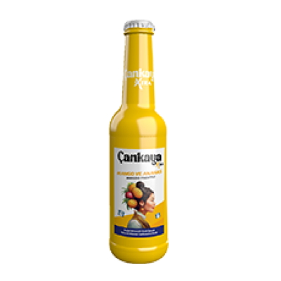مشروب غازي بنكهة المانجا والاناناس