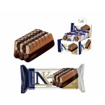 كيك N&K Layer Cake Coated & Filling Cocoa